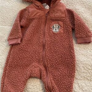 Mouse Kids One Piece - Brown
